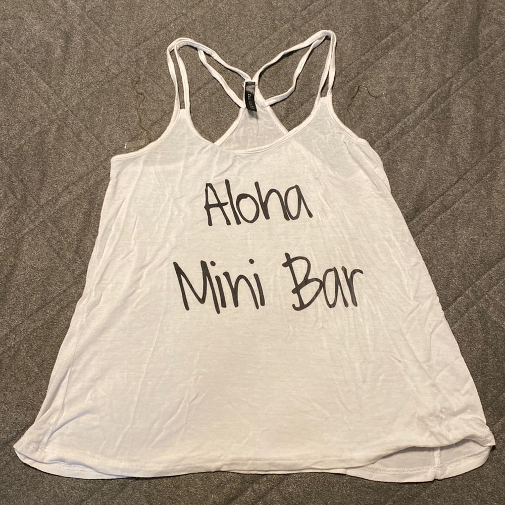 Size Xs racer back flowy tank top
